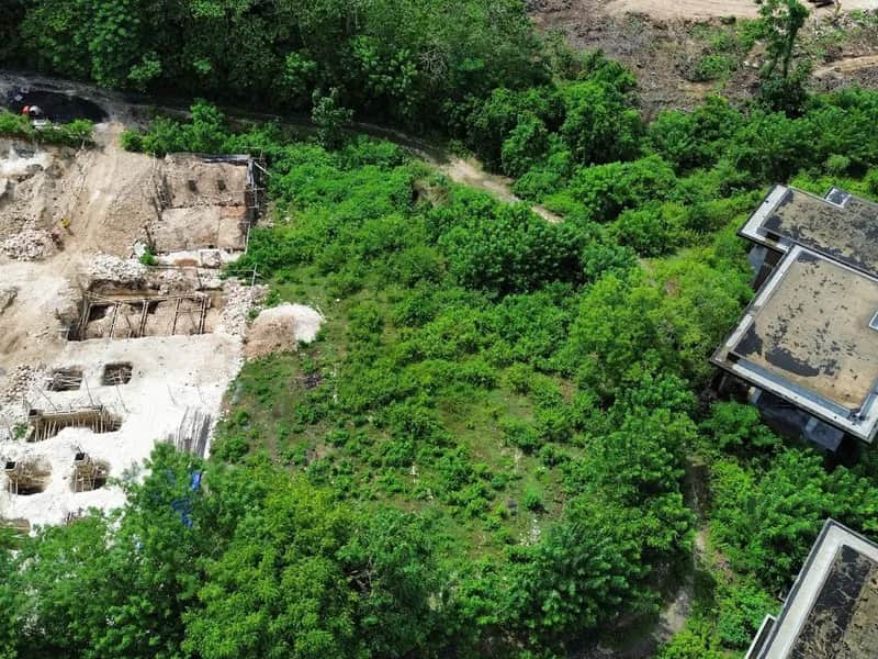 20 Are Ocean View Land in Pecatu 