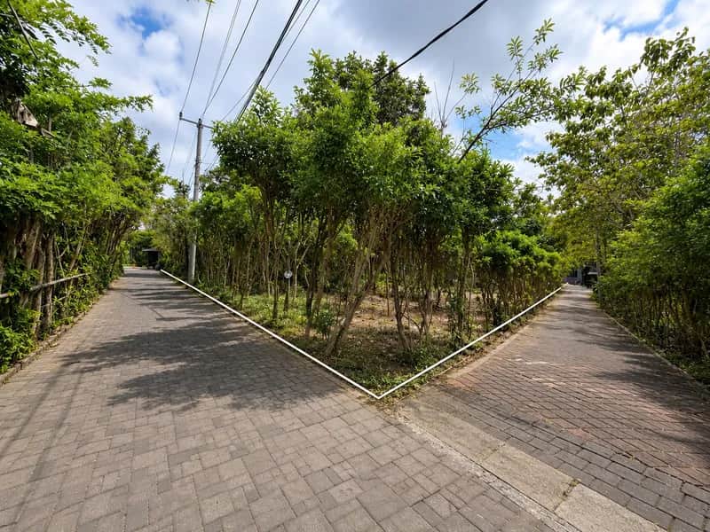 Corner Plot Land for Sale in Pecatu – 10 Are, Leasehold