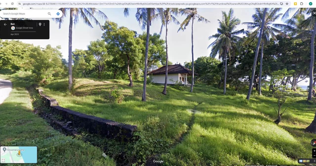 85 Are Beachfront Land for Sale in Tulamben, Freehold