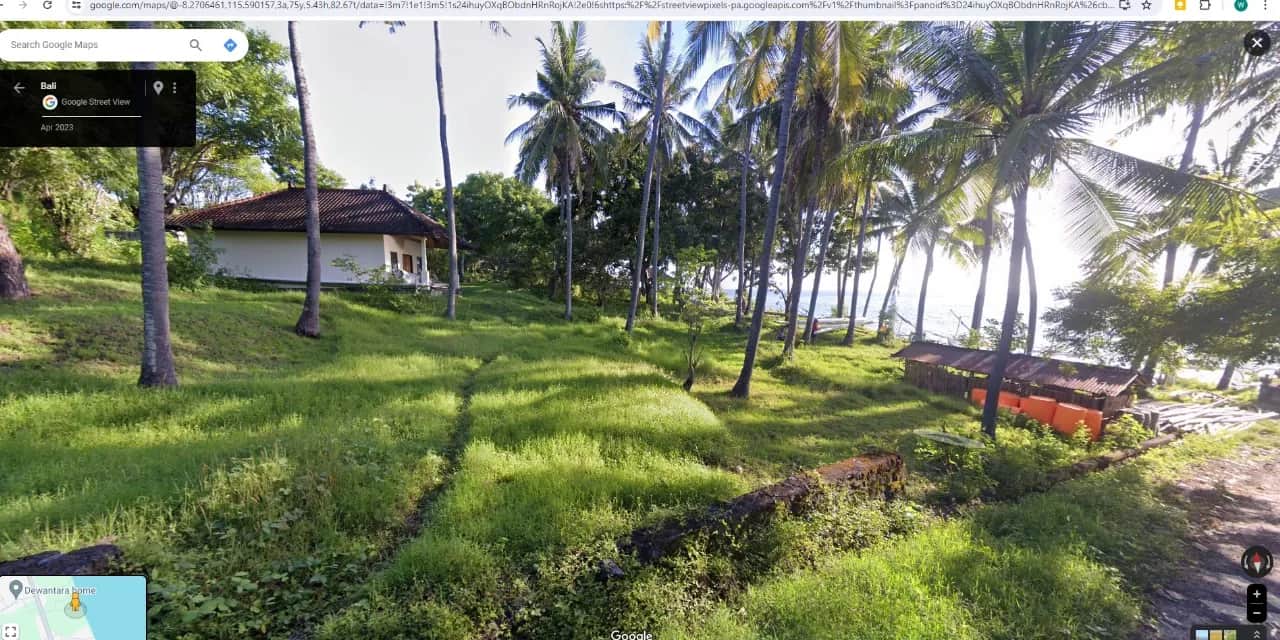 85 Are Beachfront Land for Sale in Tulamben, Freehold