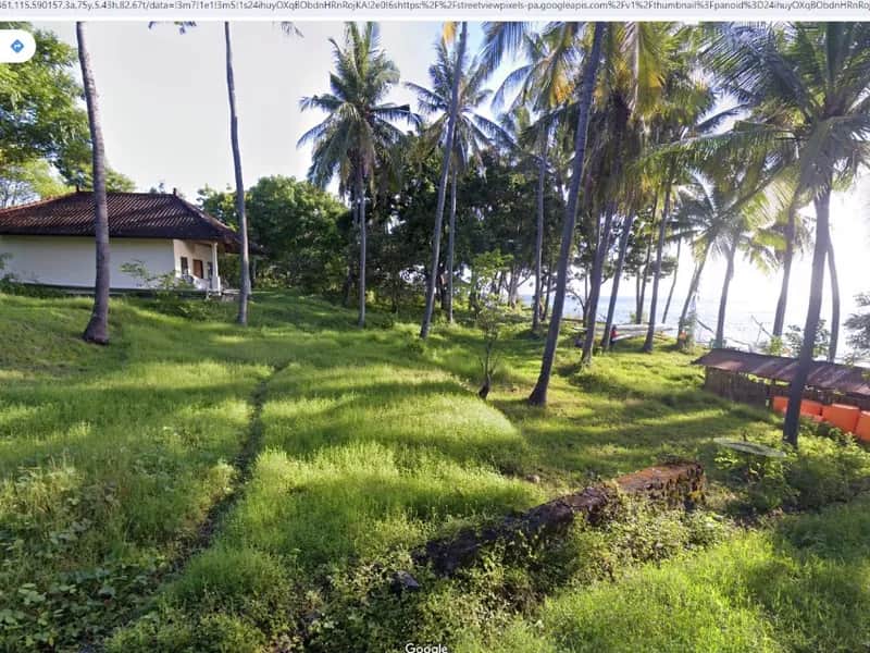 85 Are Beachfront Land for Sale in Tulamben, Freehold