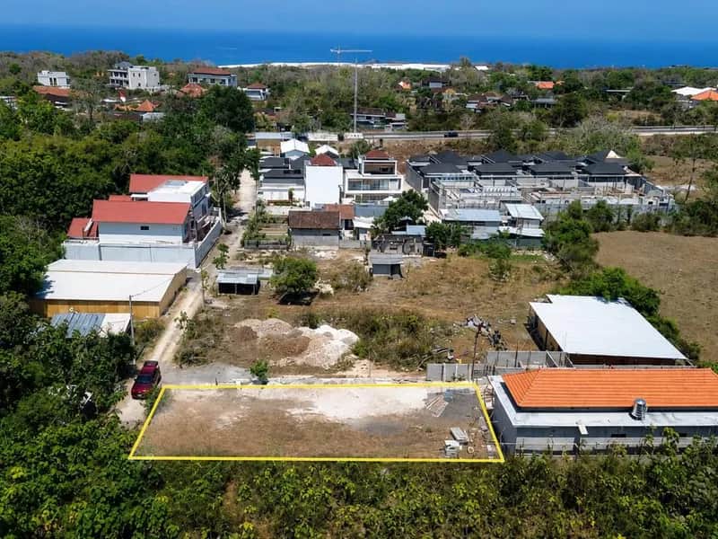 Ocean View Leasehold Land in Pandawa, Kutuh | ASDA Property
