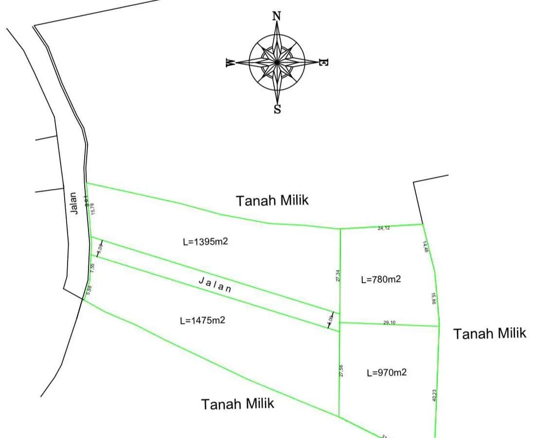 Prime Freehold Land for Sale in Berawa | ASDA Property