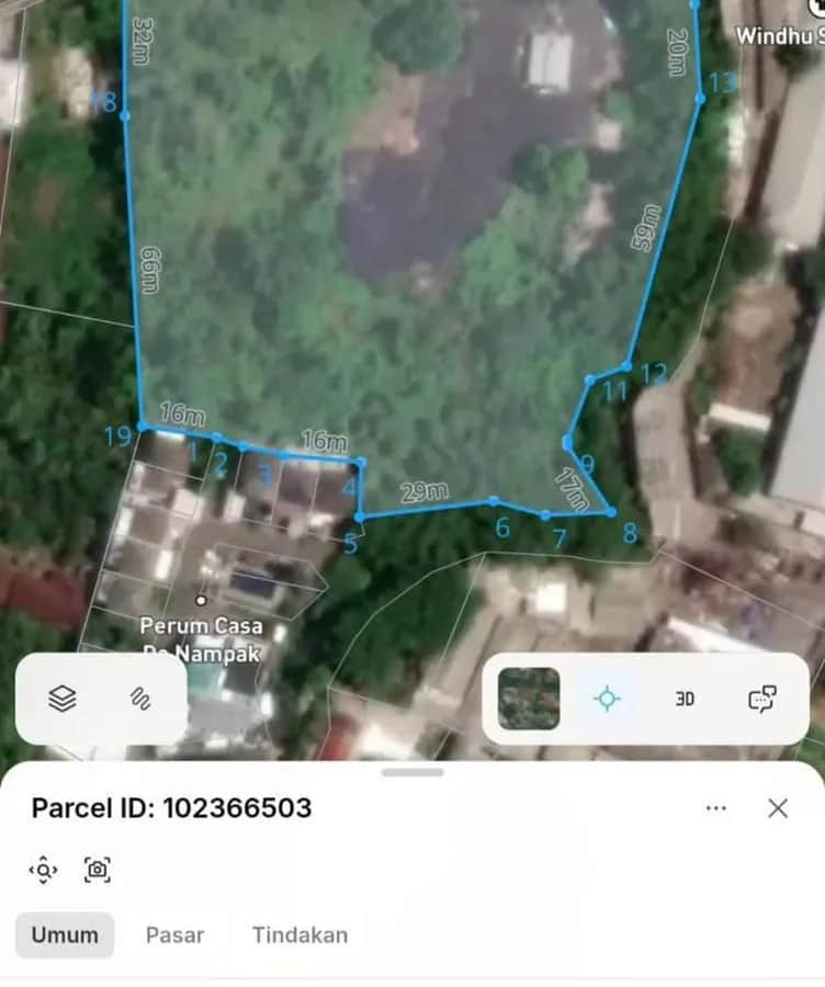 122 Are Freehold Commercial Land in Jimbaran | ASDA Property