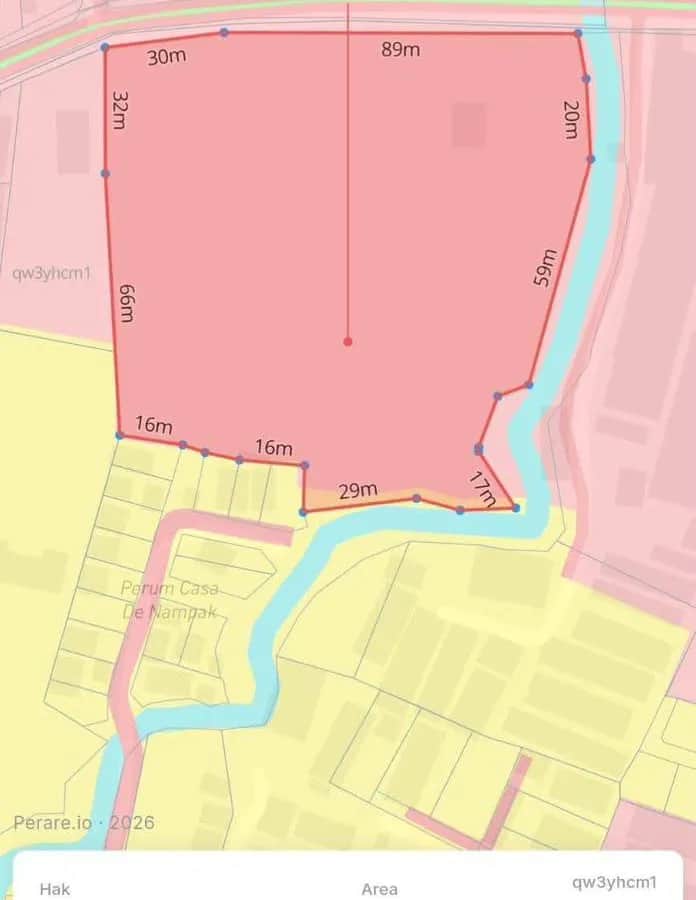 122 Are Freehold Commercial Land in Jimbaran | ASDA Property