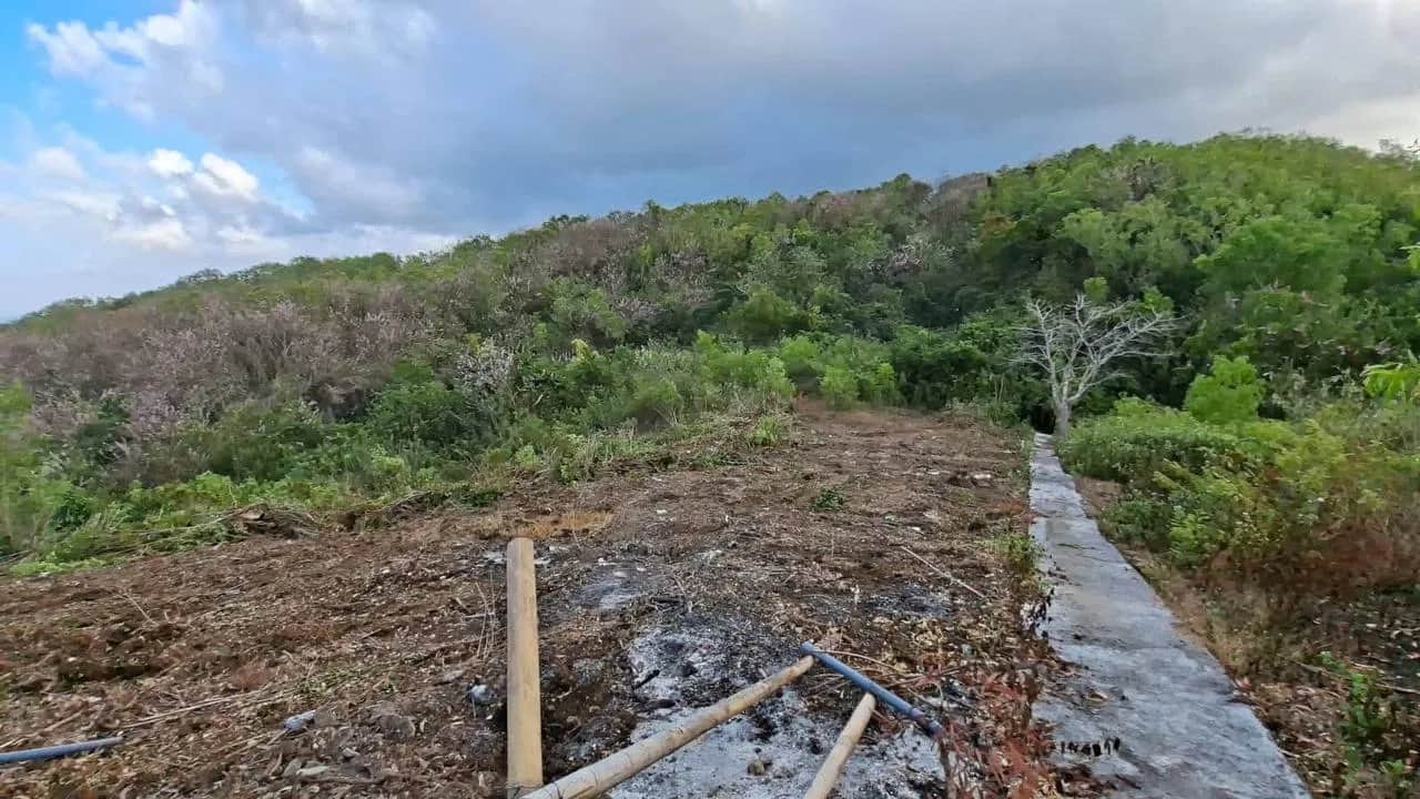 49.7-Are Cliff-Top Ocean View Land in Melasti, Ungasan