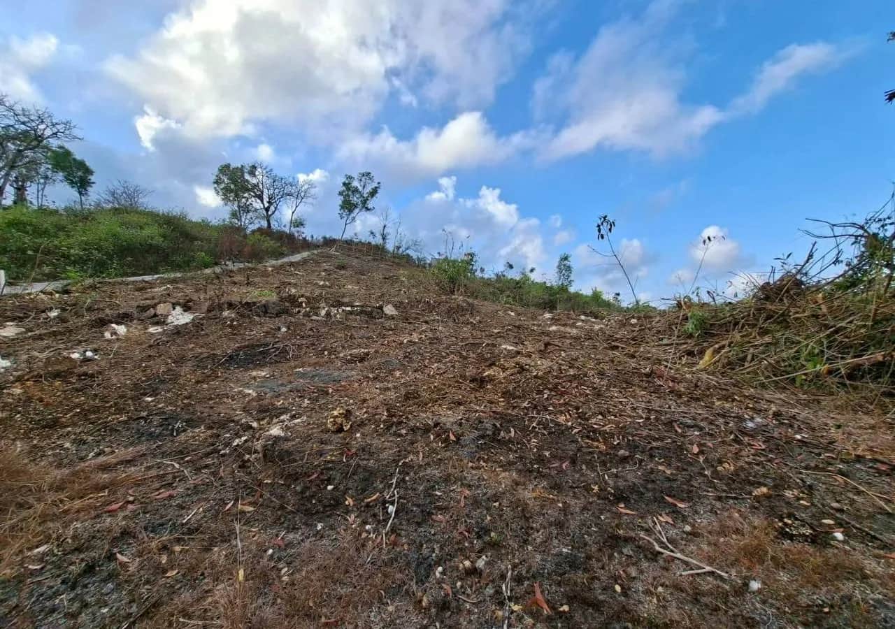 49.7-Are Cliff-Top Ocean View Land in Melasti, Ungasan