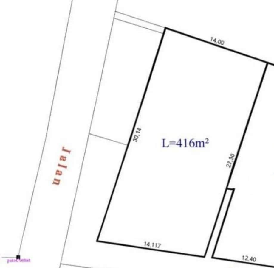 4 Are Leasehold Land in Bingin Hill, Uluwatu | ASDA Property