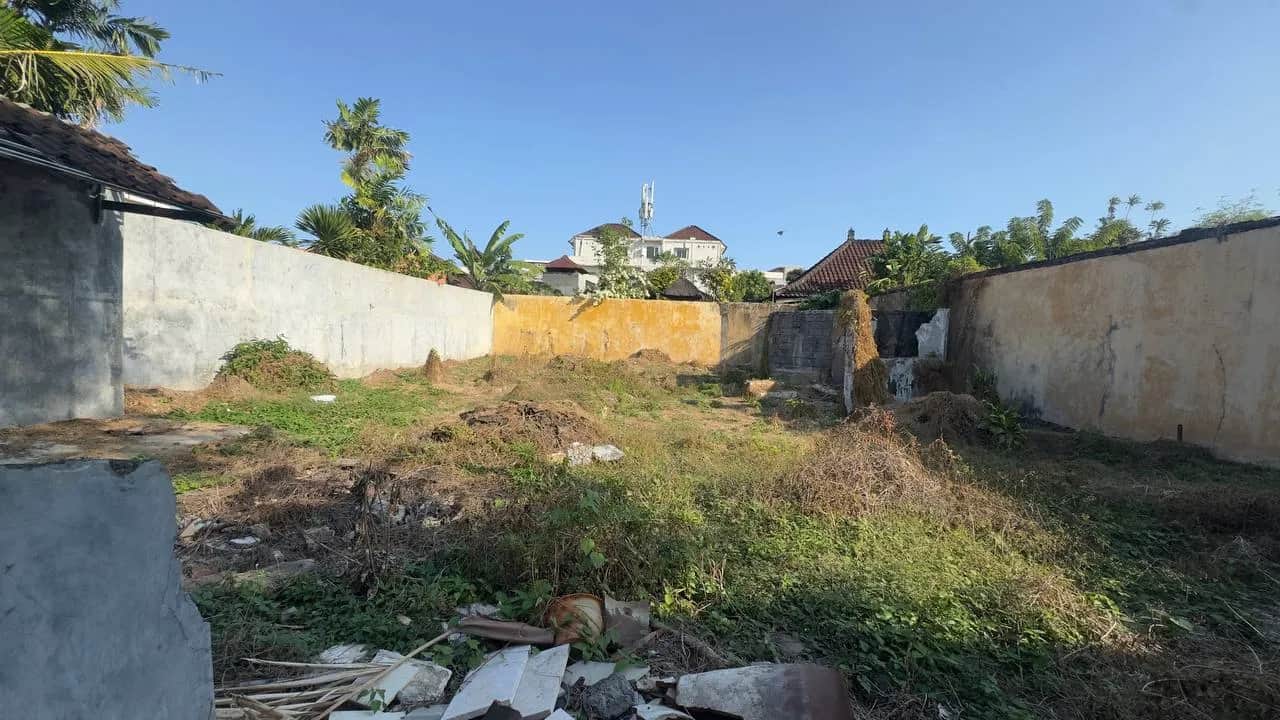 15 Are Leasehold Land in Central Seminyak | ASDA Property