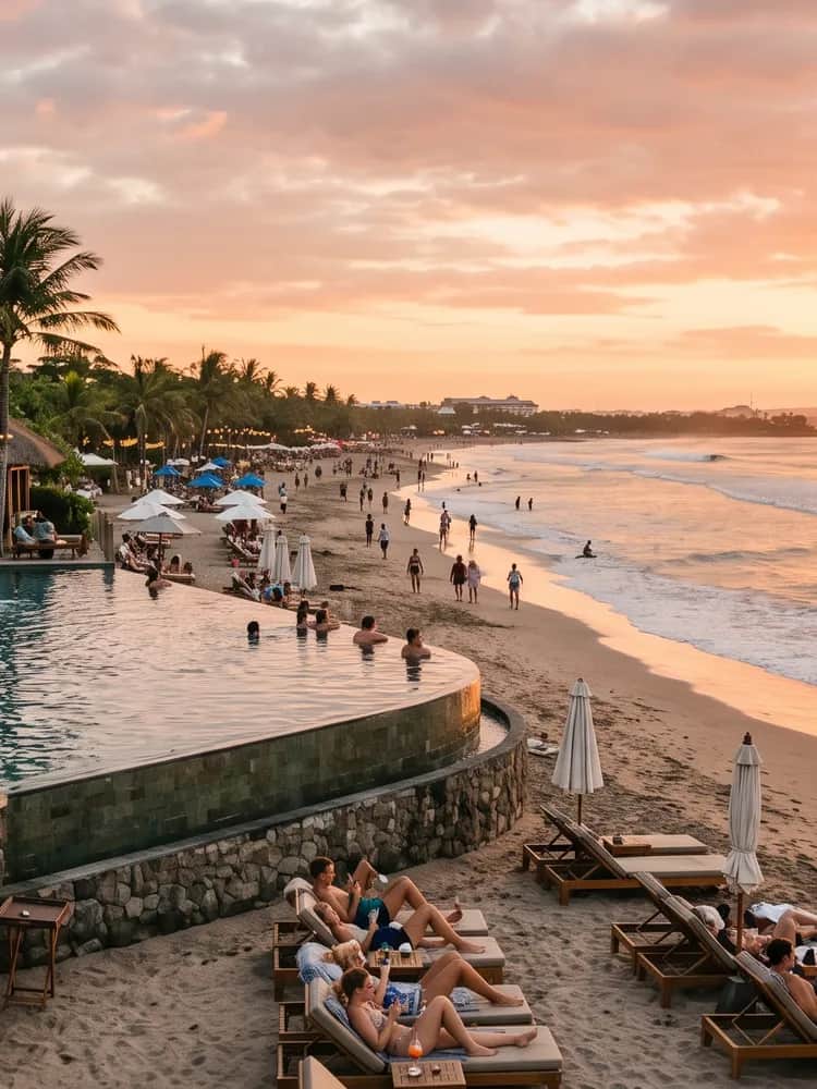 seminyak view