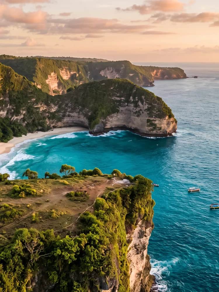 virgin beach candidasa view