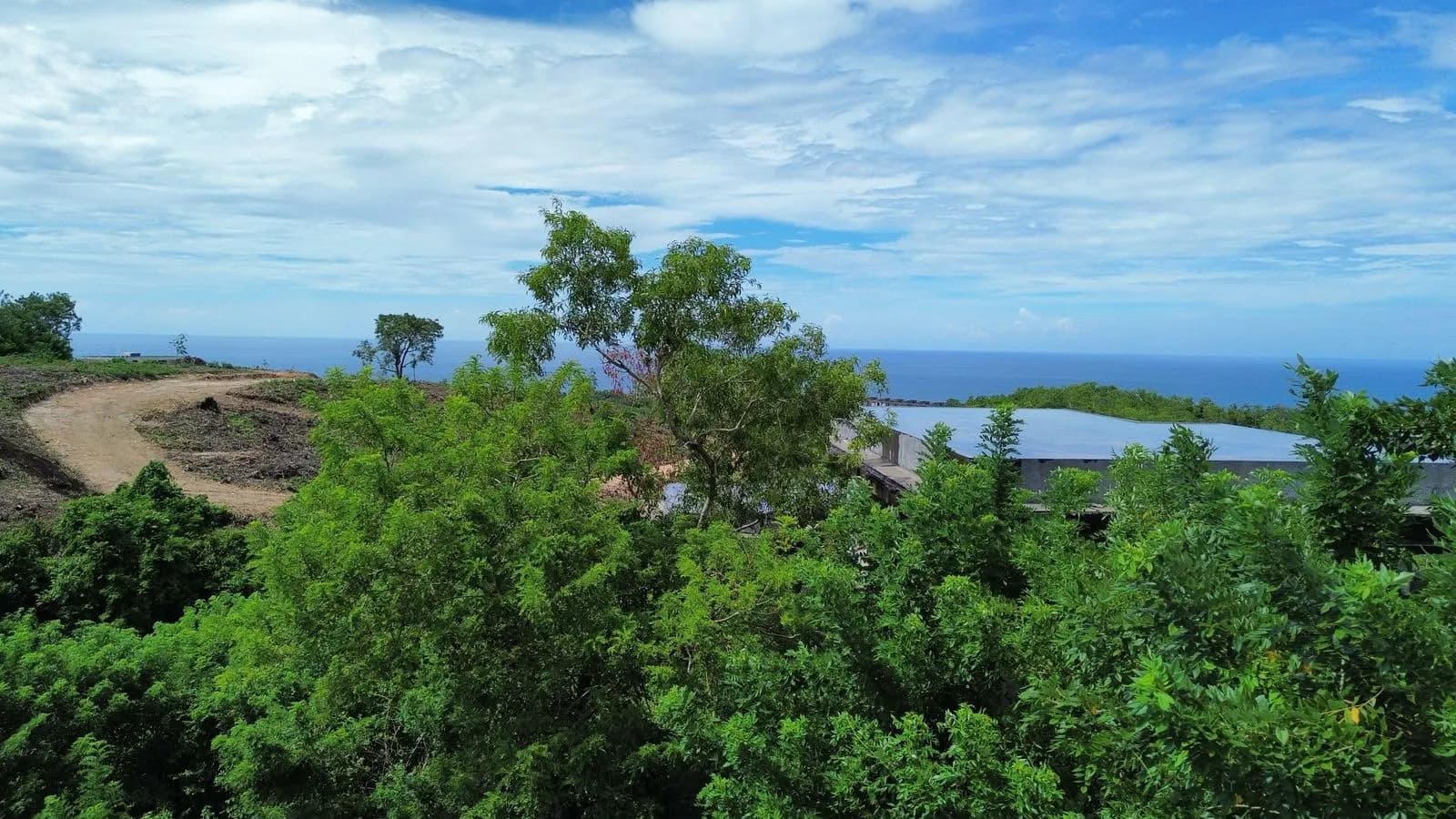 20 Are Ocean View Land in Pecatu 