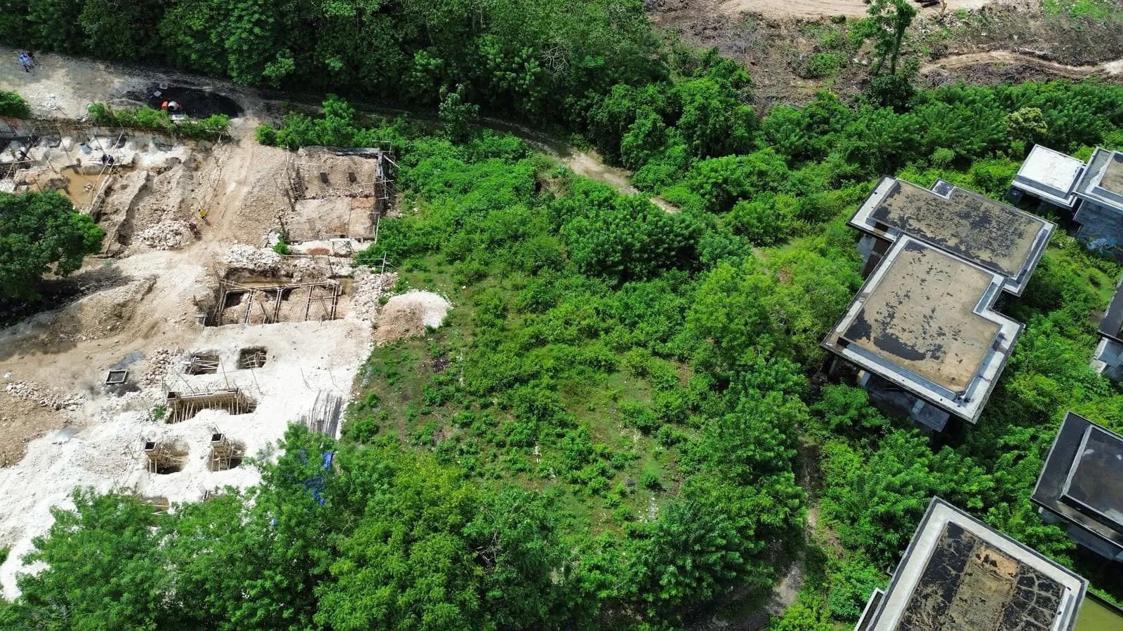 20 Are Ocean View Land in Pecatu 