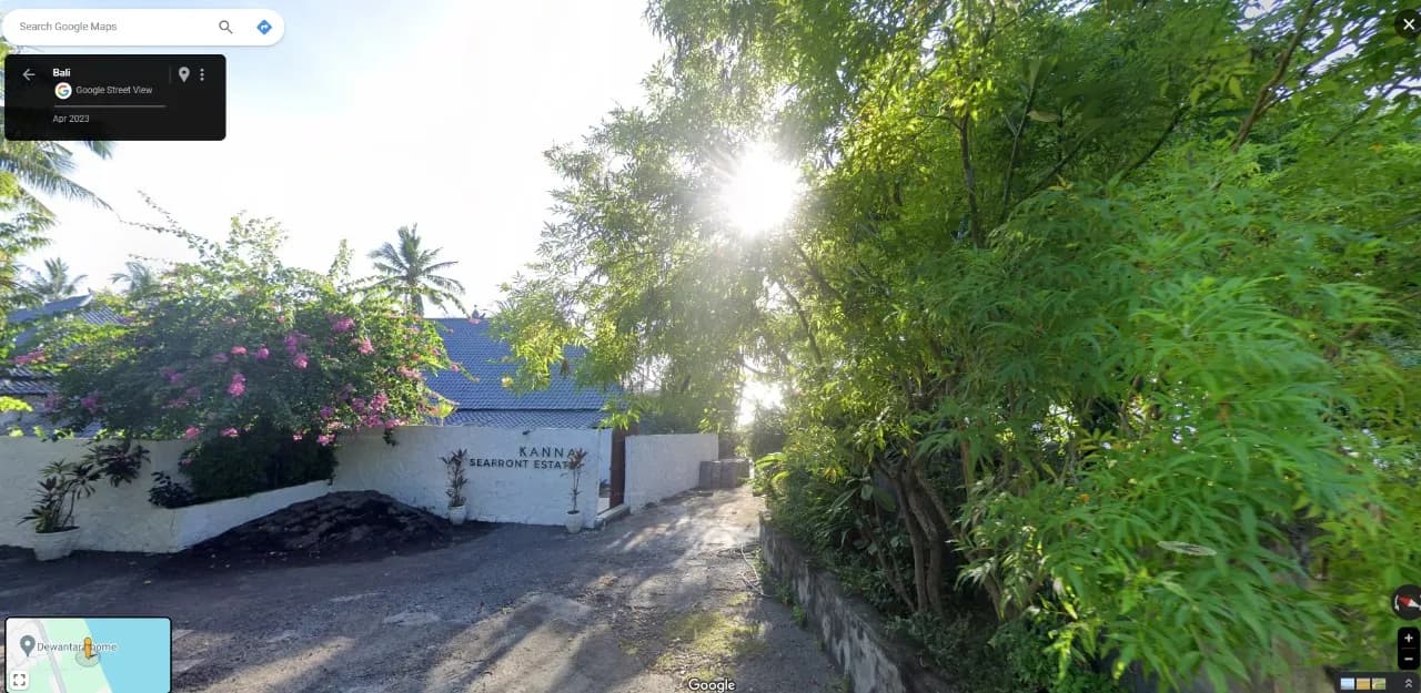 85 Are Beachfront Land for Sale in Tulamben, Freehold