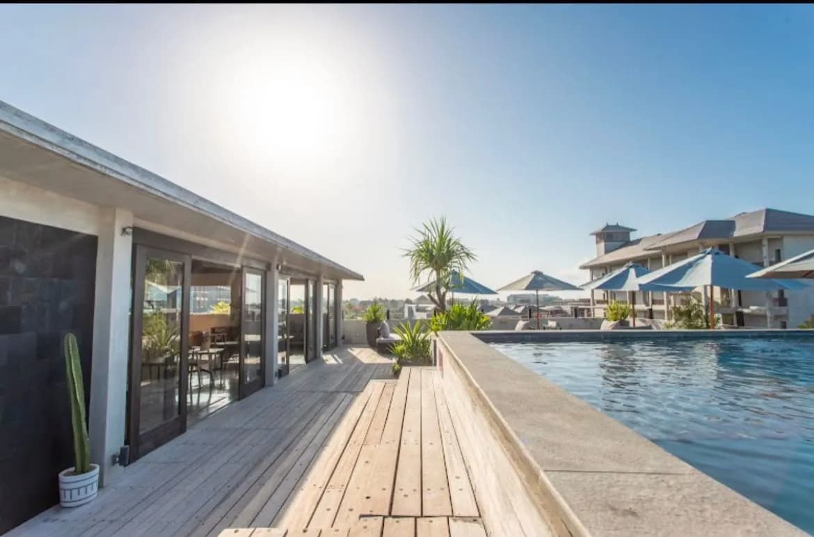 Hotel for Sale at Echo Beach Canggu, 30 Rooms