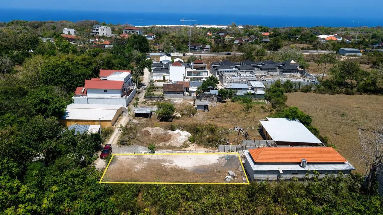 Ocean View Leasehold Land in Pandawa, Kutuh | ASDA Property