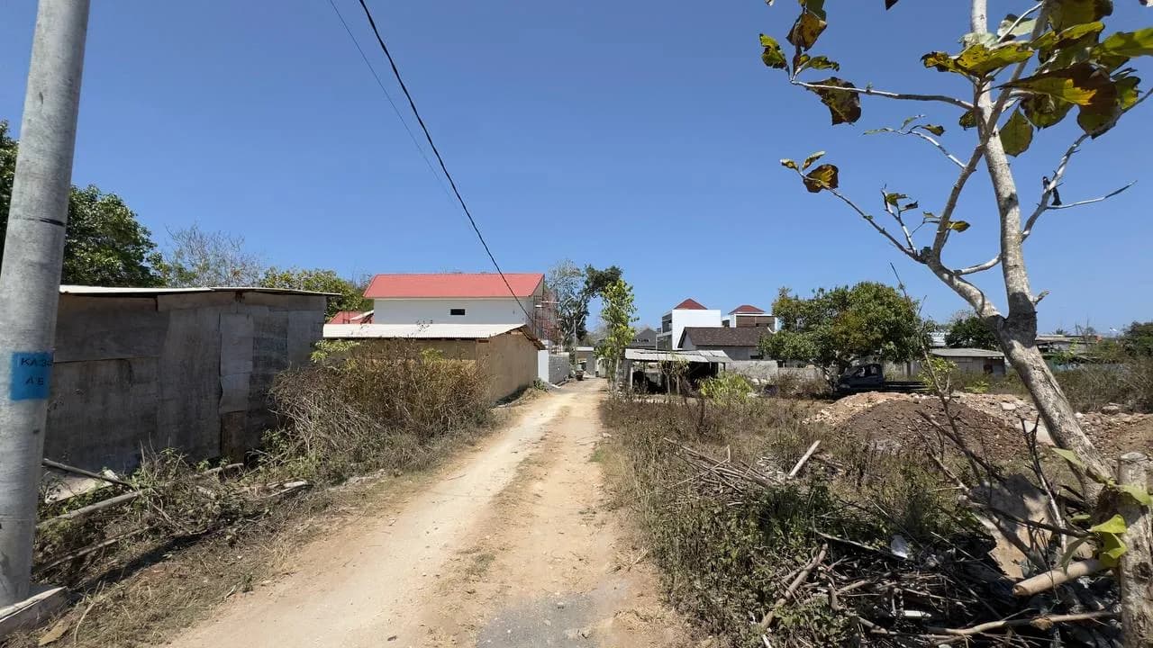 Ocean View Leasehold Land in Pandawa, Kutuh | ASDA Property