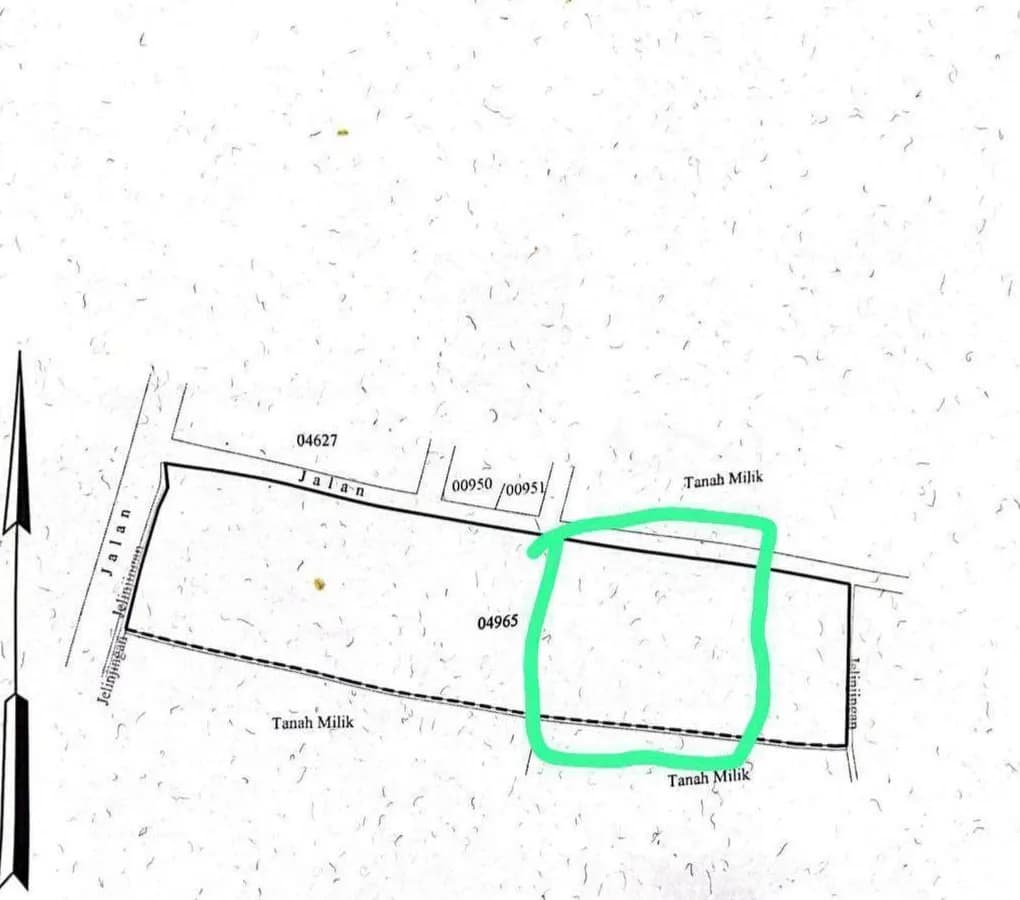 Rice Field View Leasehold Land in Padonan | ASDA Property