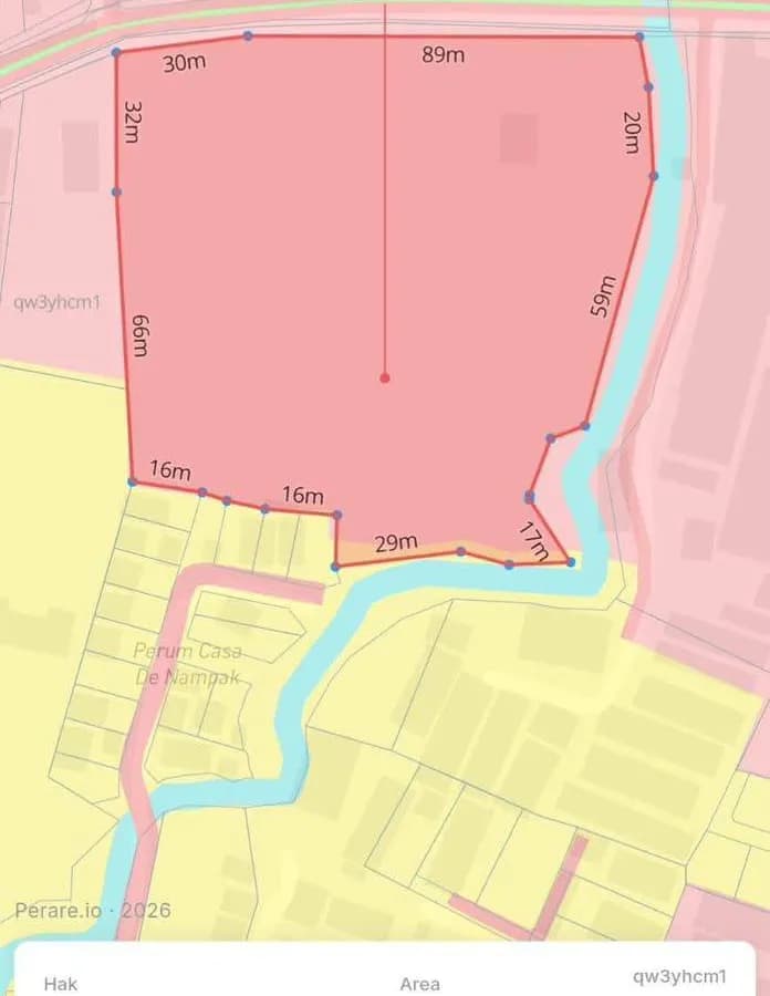 122 Are Freehold Commercial Land in Jimbaran | ASDA Property