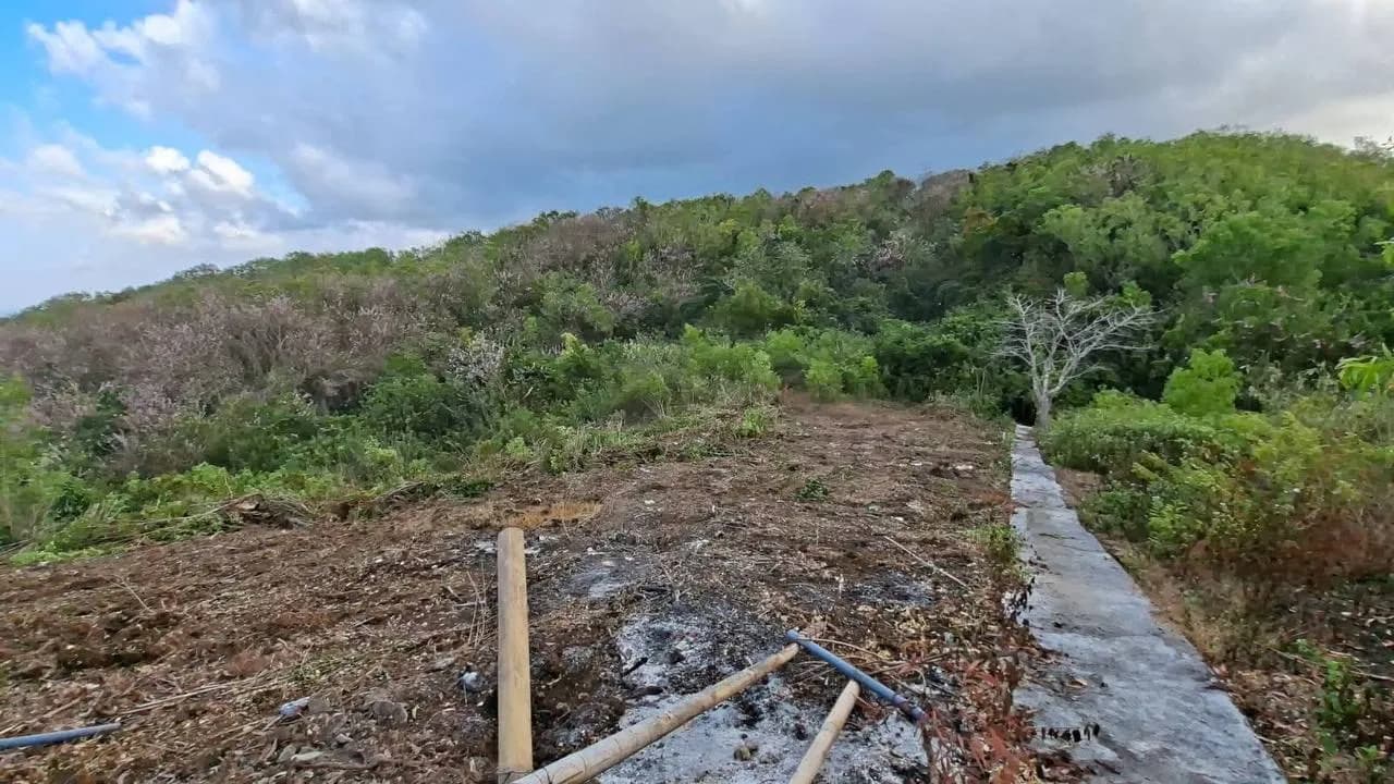 49.7-Are Cliff-Top Ocean View Land in Melasti, Ungasan