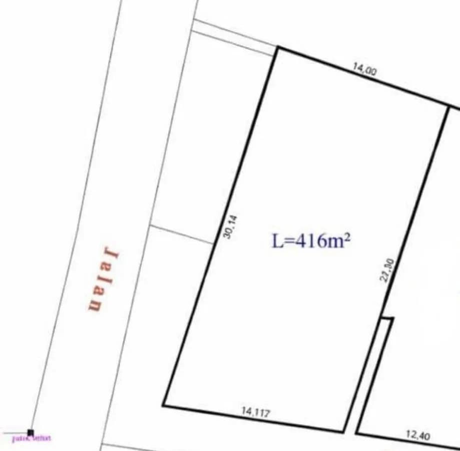 4 Are Leasehold Land in Bingin Hill, Uluwatu | ASDA Property