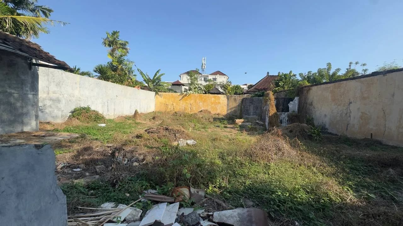 15 Are Leasehold Land in Central Seminyak | ASDA Property