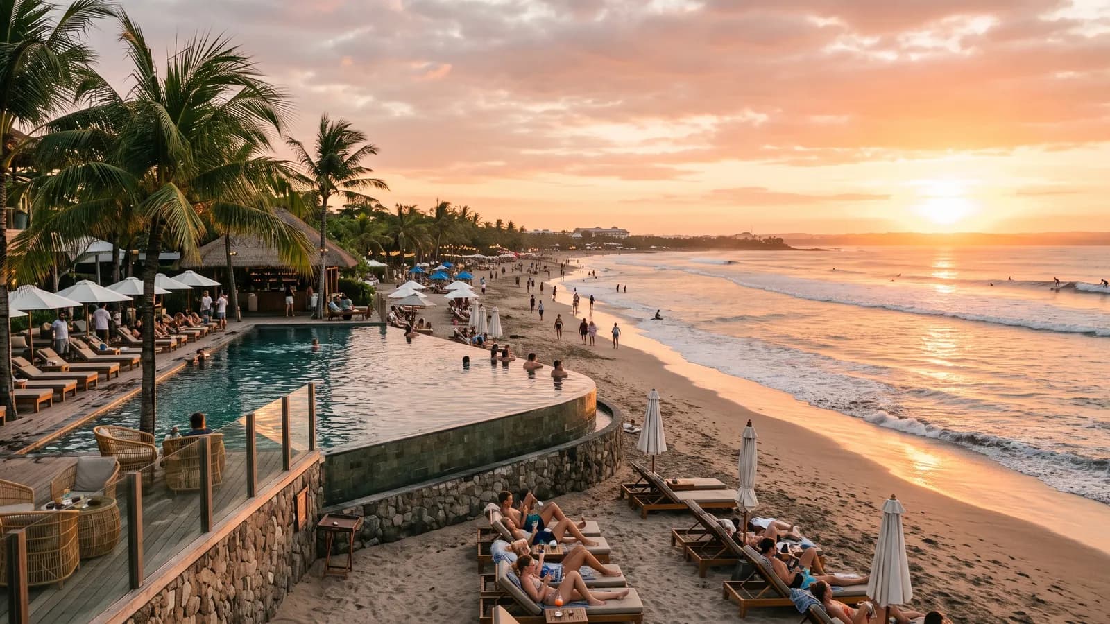 seminyak view